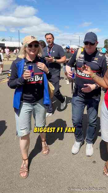 Moments like these 🥹💙 #F1 #RedBullRacing