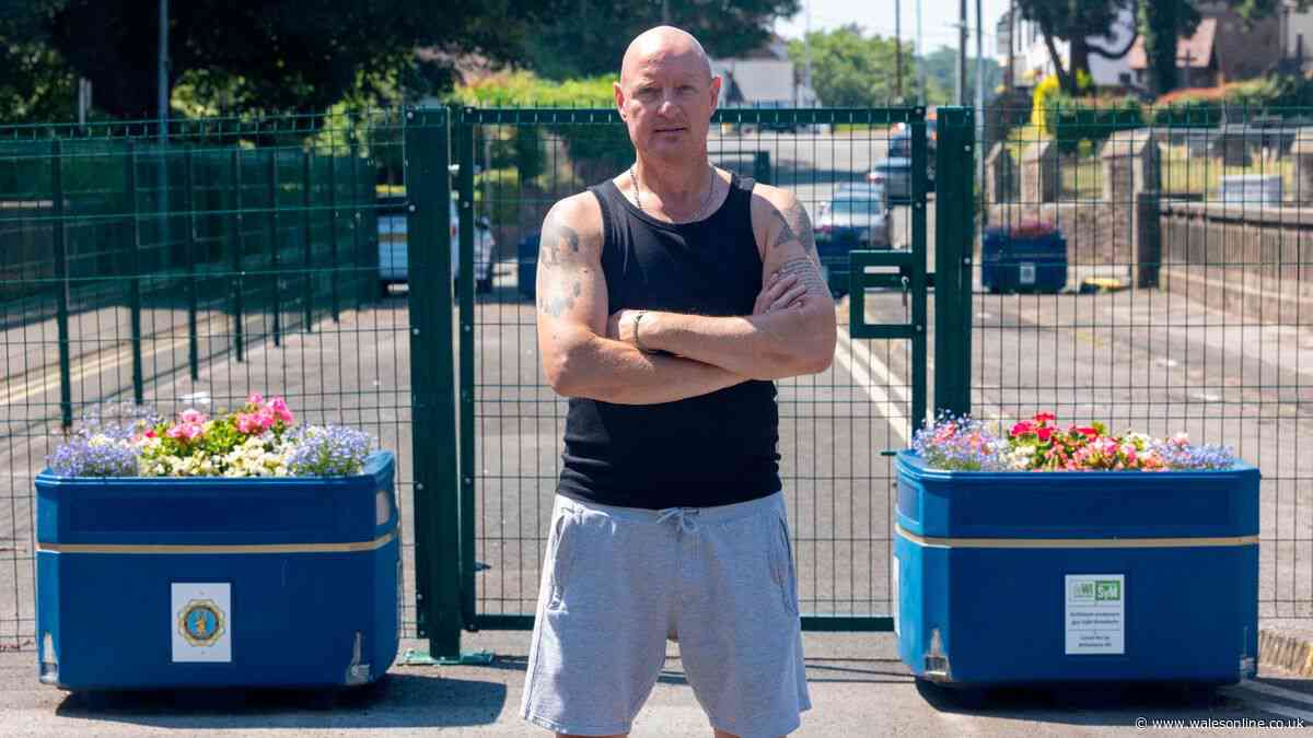 Welsh street cut off for five years where 'trapped' residents are 'living like prisoners'