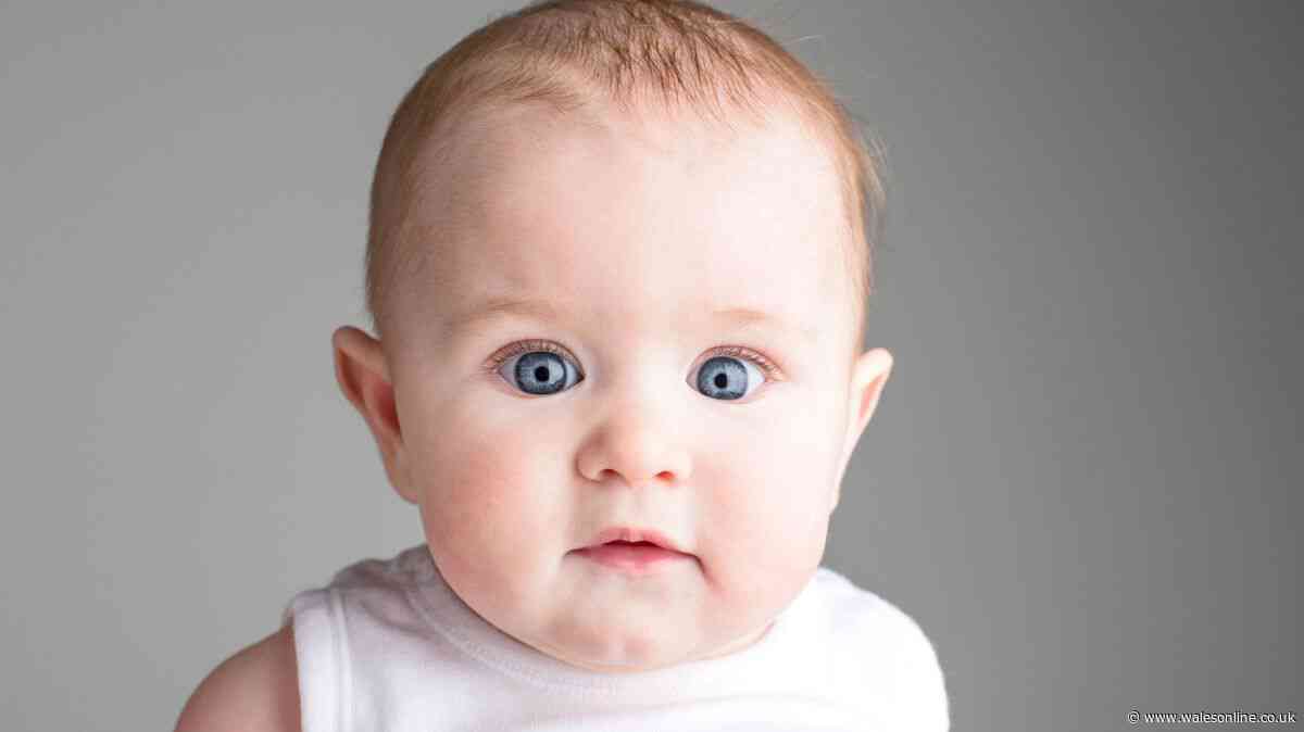 The most popular baby names in every part of Wales