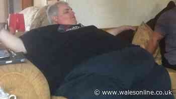 He weighed 44 stone, children would laugh at him and he thought about giving up