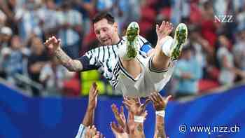 Messi und Argentinien – das war lange ein grosses Missverständnis. Nun thront er neben Maradona im argentinischen Helden-Olymp