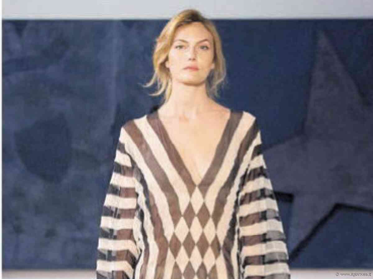 L'alta moda firmata Chiuri. Fendi in bianco e nero (anche) in pellicce intarsiate