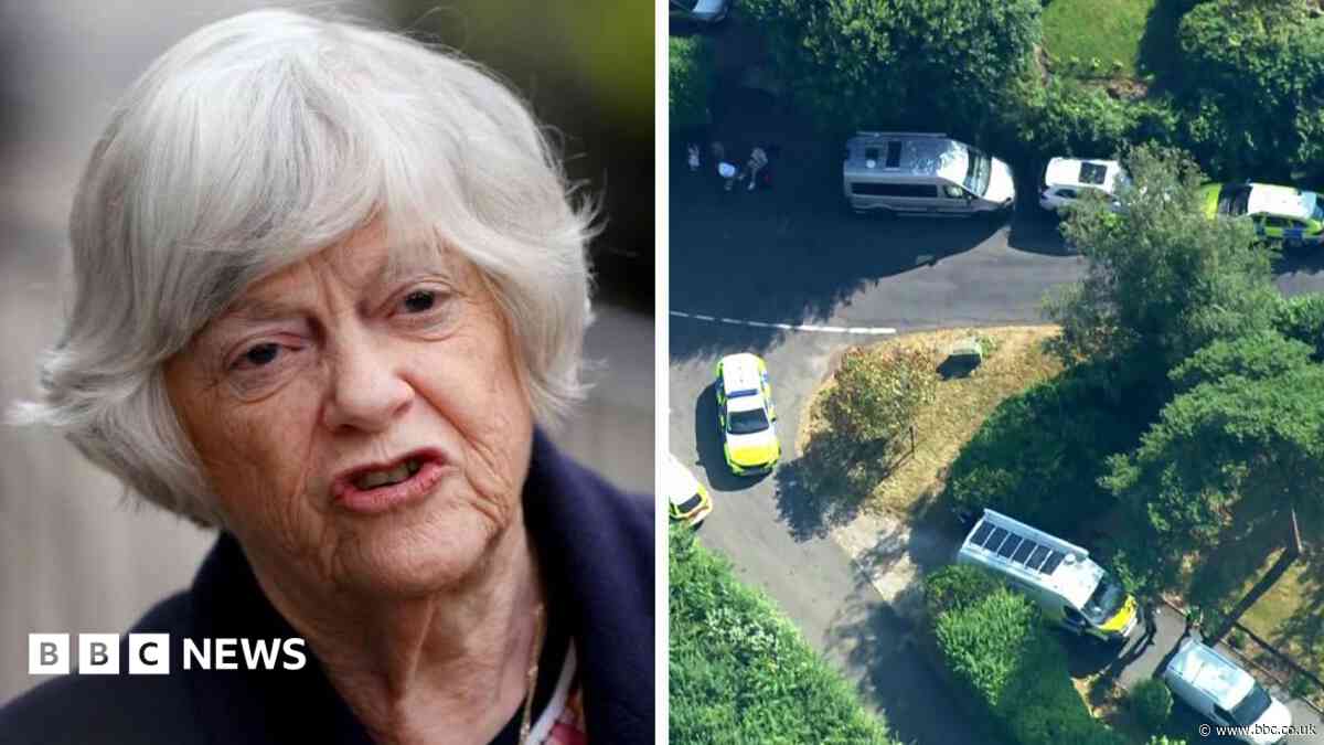 Murder arrest after death of ex-SW MEP Ann Widdecombe
