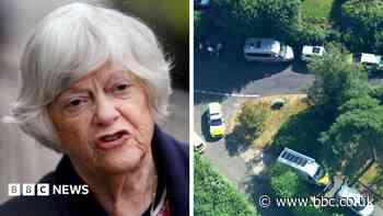 Murder arrest after death of ex-SW MEP Ann Widdecombe