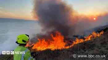 Warning over 'extremely high' South West wildfire risk