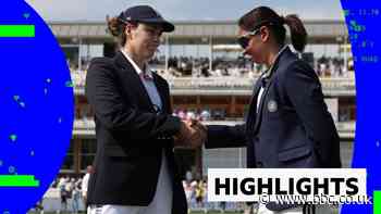 History made at Lord's - with Test finely balanced after opening day