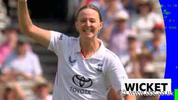 'A lovely delivery!' - Filer's historic Test wicket at Lord's