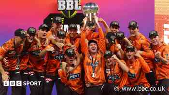 Australia's BBL to stage season opener in India