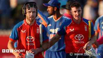 England inflict record defeat on India to claim first T20 series win