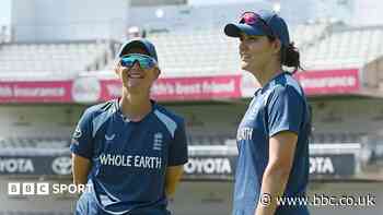 From buying own kit to first Lord's Test - England set for more history