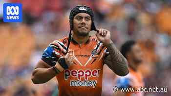 Jarome Luai to leave Wests Tigers with year left on contract