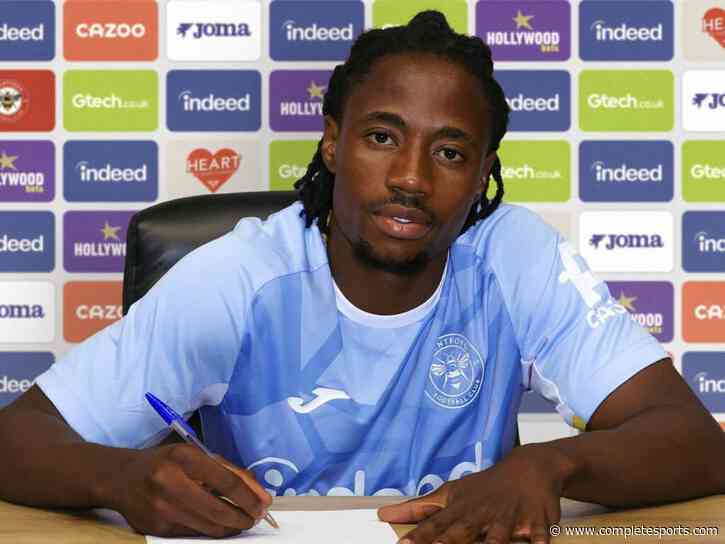 Fredrick Delighted With New Brentford Deal, Eyes Premier League Debut
