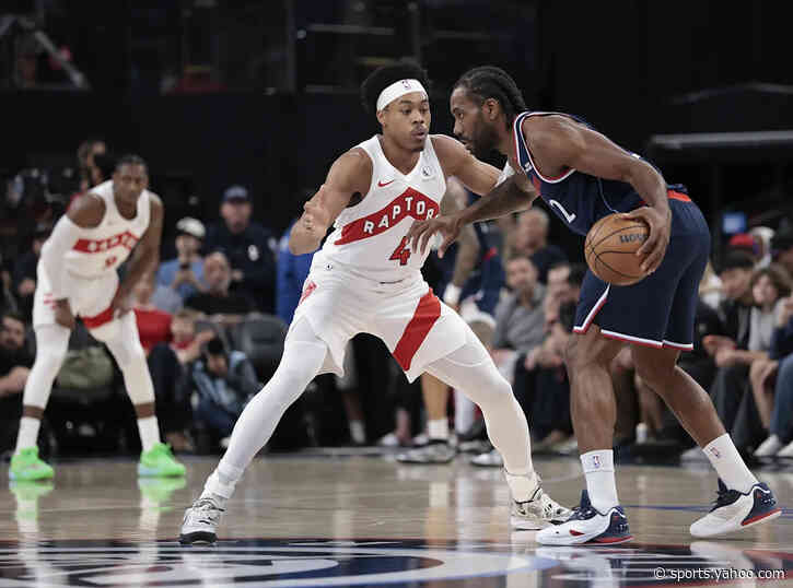 Barnes speaks on Kawhi: We’re trying to take candy from a baby