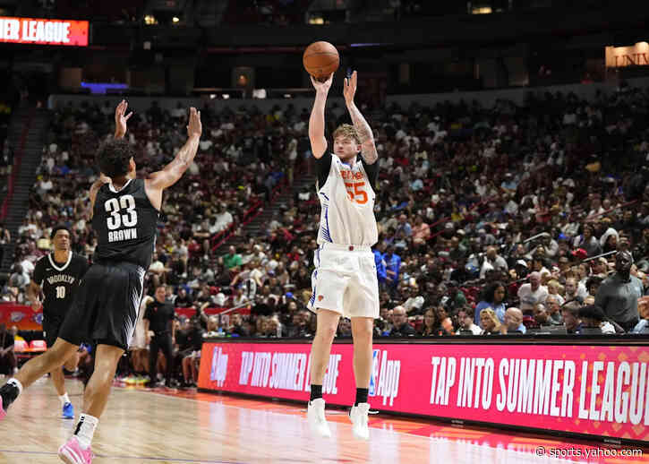 SummerNets 91, SummerKnicks 65: Scenes from a shining Knickel
