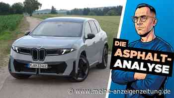 Nervige Türgriffe – aber einmal mein Schutzengel: Meine Woche mit dem neuesten Elektro-SUV von BMW