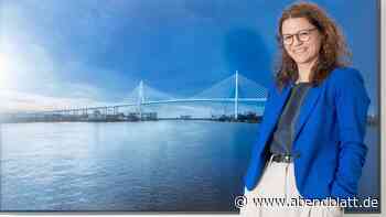 Hamburgs neue Köhlbrandbrücke: Diese Frau plant das Jahrhundertprojekt im Hafen