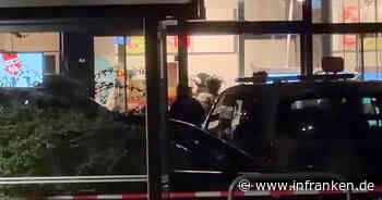 Geiselnahme in Berlin: Mann hält Frau in Rewe-Markt als Geisel