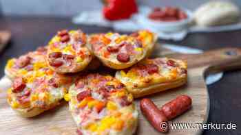 Klassische Pizzabrötchen in 30 Minuten – perfekt, wenn man keine Lust aufs Kochen hat