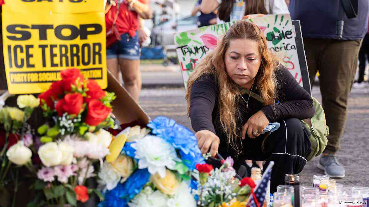 "Für immer beschmutzt": Tödliche ICE-Schüsse offenbaren hässliche Fratze von Trumps WM