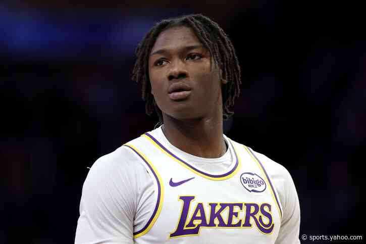 Adou Thiero shows progress while leading Lakers to Vegas Summer League win over Thunder