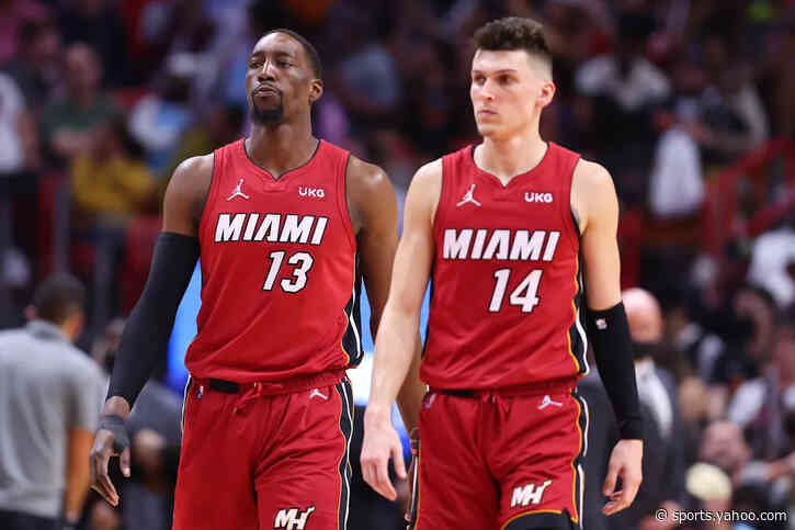 Bam Adebayo-Tyler Herro incident underscores one of NBA's great truths: 'It's a business. Sometimes tensions come up from that'