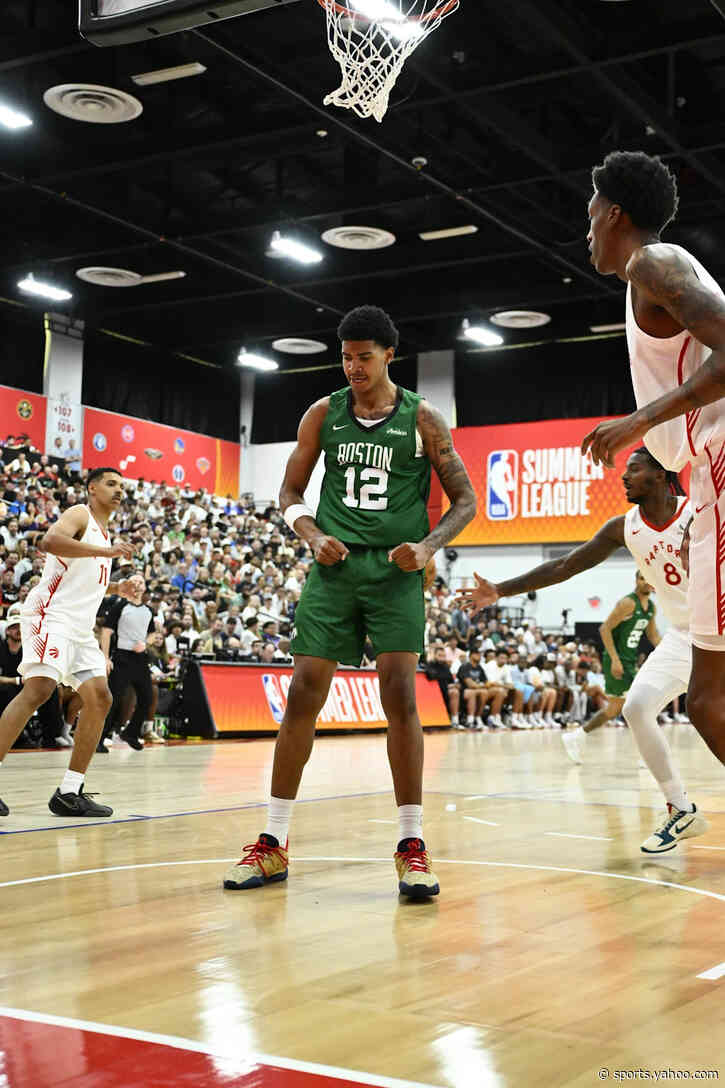 Summer Celtics prevail in overtime thriller over Raptors, 83-80