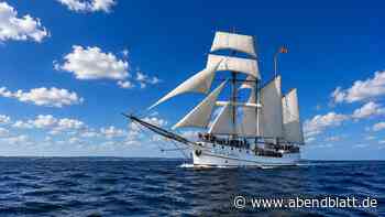 Unter weißen Segeln: Unterwegs mit dem Dreimaster „Loth Lorien“ auf der Ostsee