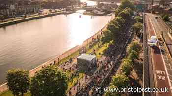 Full list of Bristol Triathlon road closures this weekend including the Portway