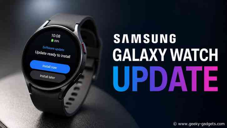 Your Samsung Galaxy Watch is Getting a Major Upgrade—Here is What Changes