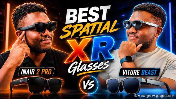 INAIR 2 Pro vs VITURE Beast: Why INAIR 2 Pro Beats VITURE Beast