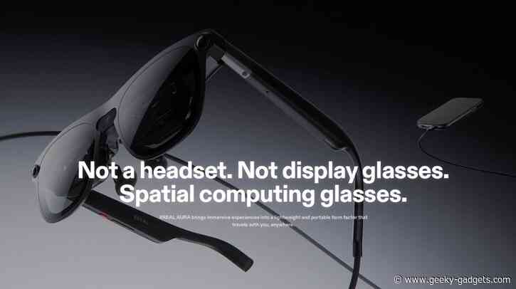 The New XREAL Aura AR Glasses Likely Cost Under $1,500: Fall 2026 Launch