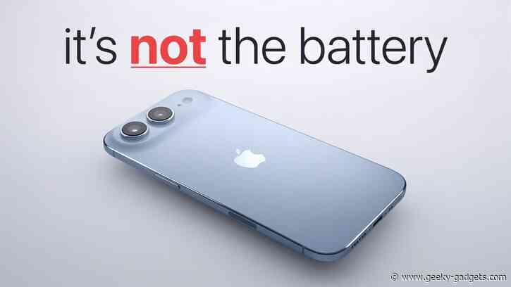 Leaked iPhone Air 2 Gets Dual Cameras, Chip Upgrades