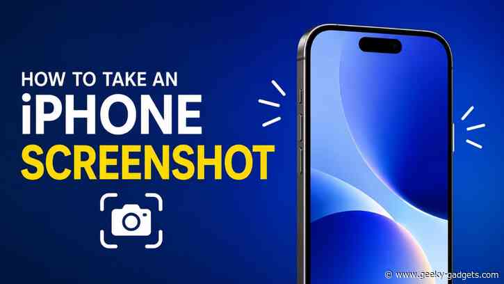 How to Master iPhone Screenshots: Every Secret Shortcut