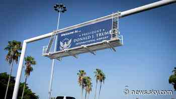 Florida airport renamed after Donald Trump