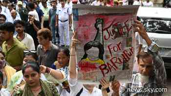 Protests threaten to spiral out of control after rape and murder of girl, 12, in India