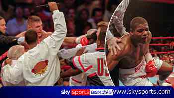 On This Day: Dirtiest fight in boxing history ends in riot!