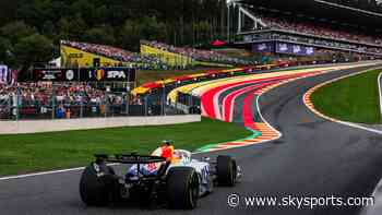 Belgian GP: UK schedule and how to watch on Sky Sports
