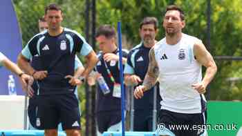 Scaloni leaves Argentina PK duties up to Messi
