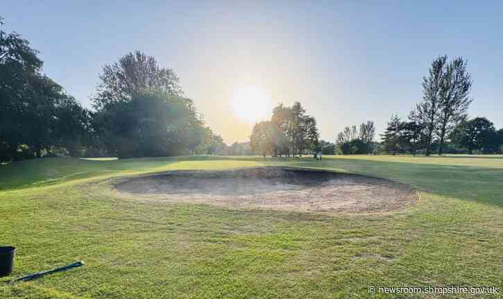 Meole Brace golf course improved to a tee thanks to volunteers