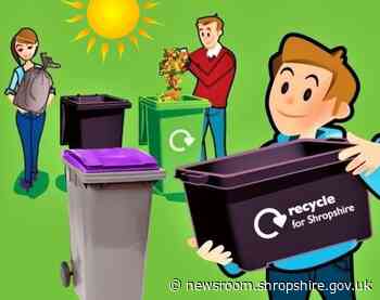 Waste collections to start early due to hot weather