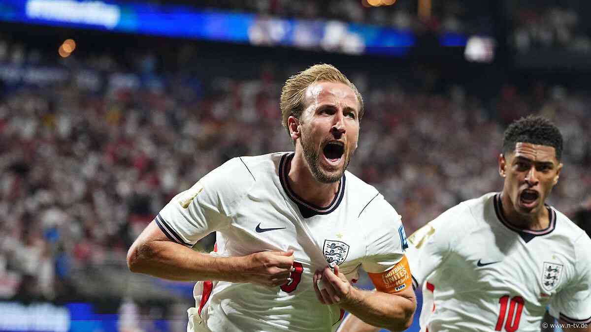 "Einfach dankbar": Englands Tor-Garant Kane berichtet von "surrealem" Treffen mit Trump
