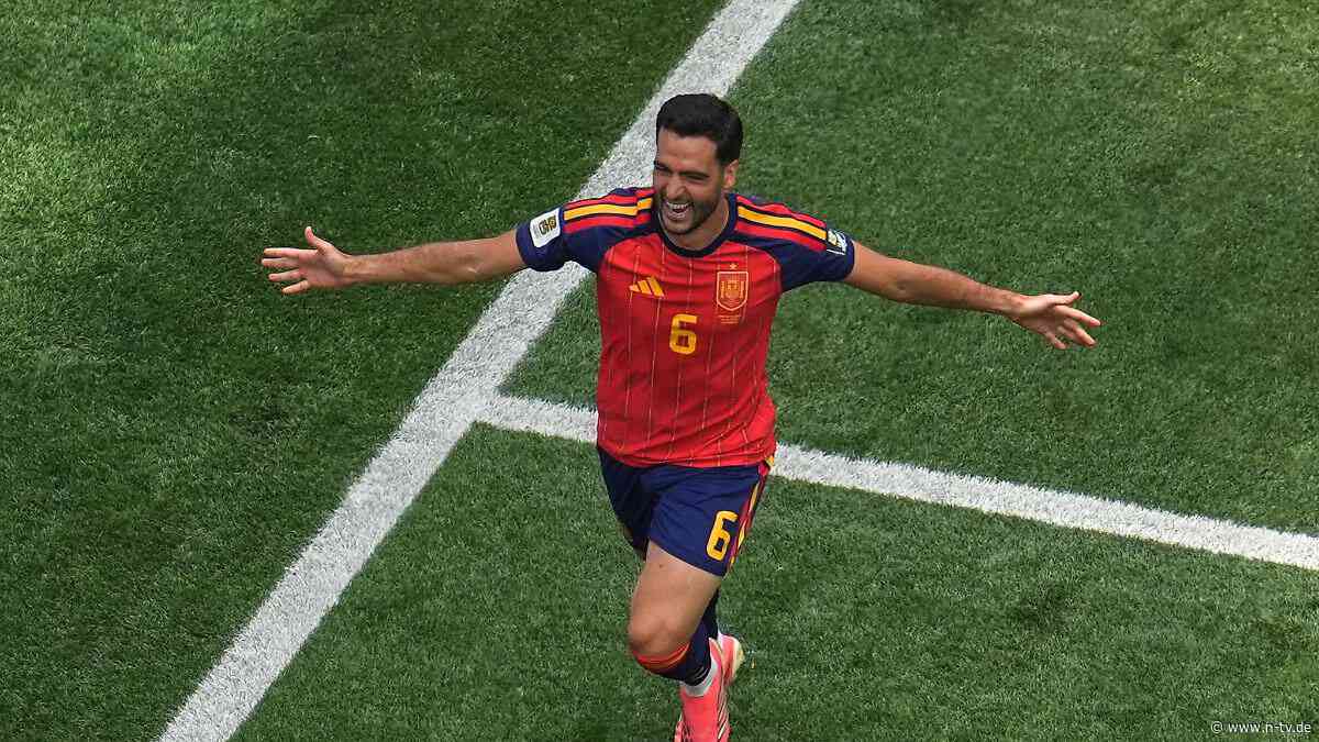 Spaniens "heiliger Merino": Superjoker und Deutschland-Albtraum schreibt WM-Geschichte