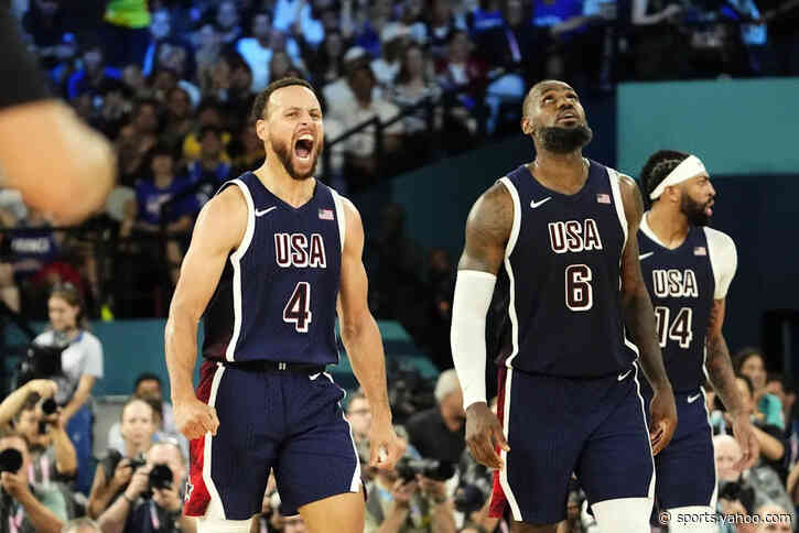 Great players want to play with Steph Curry. Could LeBron James be next?