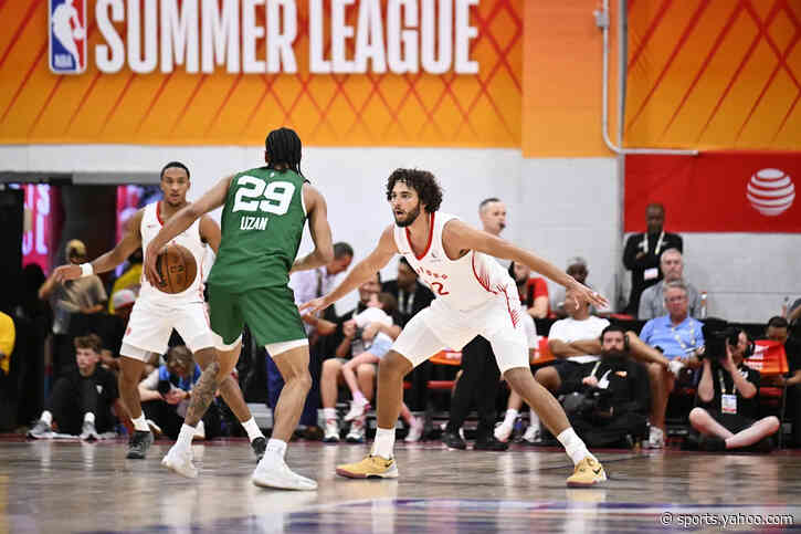 Did Graves have the best Summer League debut in Raptors history?