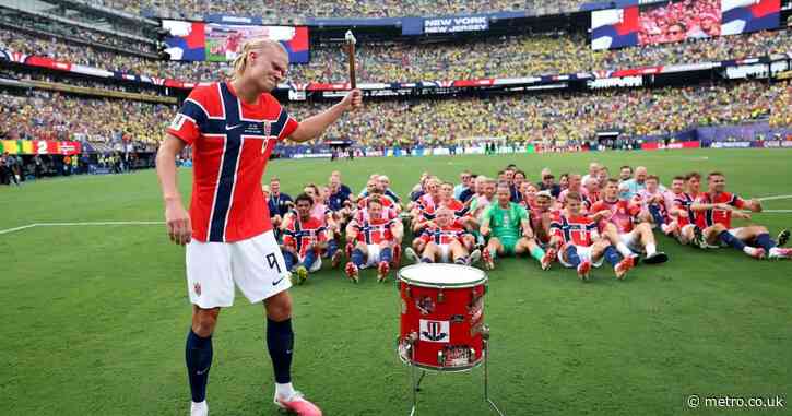 The story behind Norway’s Viking row celebration going viral at the World Cup