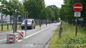 Nach dem radikalen Verkehrsversuch: Das passiert mit Wolfsburgs Test-Einbahnstraße