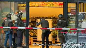 Geiselnahme in Berlin: Mann hält Frau in Supermarkt seit Stunden in seiner Gewalt