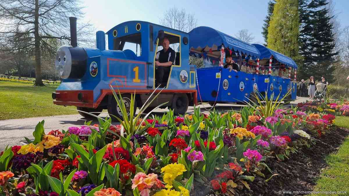 The park 30 minutes from Manchester with a free zoo, adventure golf and £3 Thomas the Tank Engine train
