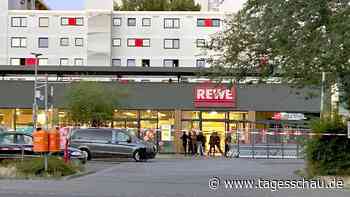 Geiselnahme in Berliner Supermarkt - Großeinsatz der Polizei
