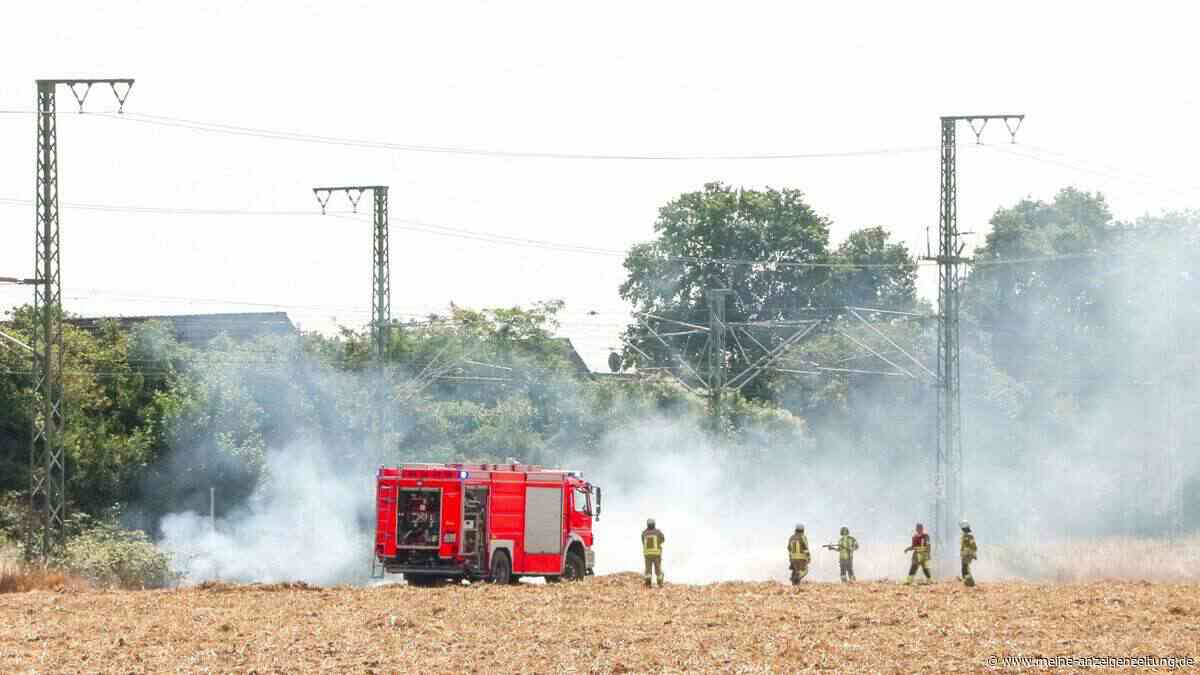 Bahnstrecke Düsseldorf-Köln gesperrt - Reparatur dauert an